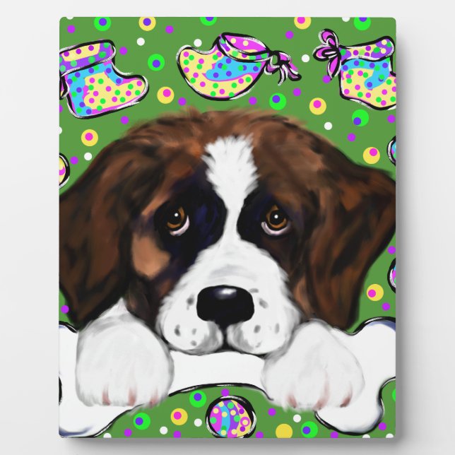 Saint Bernard Plaque (Front)