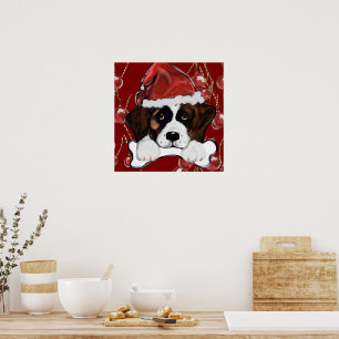 Saint Bernard  Poster