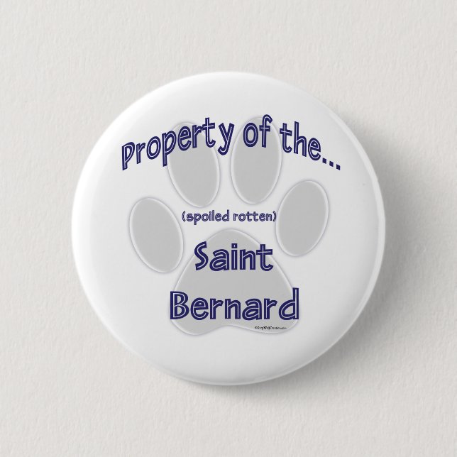 Saint Bernard Property - Button (Front)