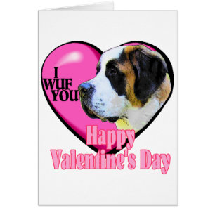 Saint Bernard Saint Valentin