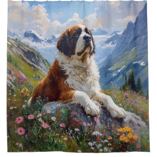 Saint Bernard Scenic Wildflower Field