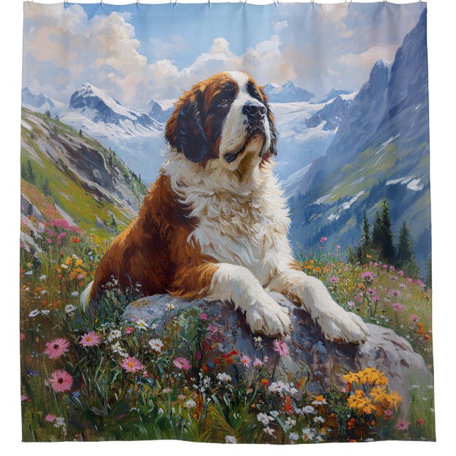 Saint Bernard Scenic Wildflower Field (Front)