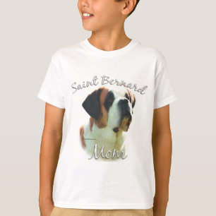 Saint Bernard (smooth) Mom 2 T-Shirt