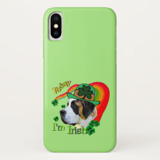 Saint Bernard St Patricks Case-Mate iPhone Case