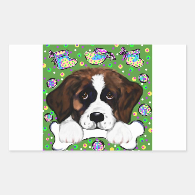 Saint Bernard Sticker (Front)