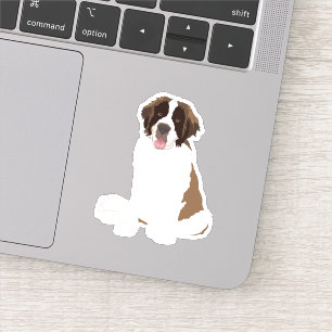 Saint Bernard Sticker