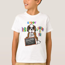 Saint Bernard - T-shirt enfant Slobbers