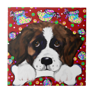 Saint Bernard Tile