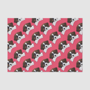 Saint Bernard Tissue Paper