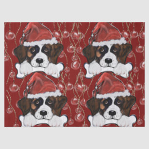 Saint Bernard Tissue Paper
