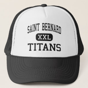 Saint Bernard - Titans - High - Cincinnati Ohio Trucker Hat