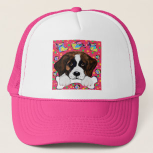 Saint Bernard Trucker Hat