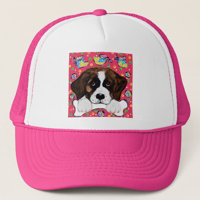 Saint Bernard Trucker Hat (Front)