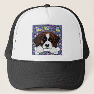 Saint Bernard Trucker Hat