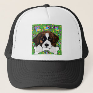 Saint Bernard Trucker Hat