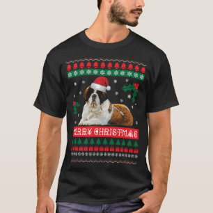 Saint Bernard Ugly Christmas Sweater St Bernard Do