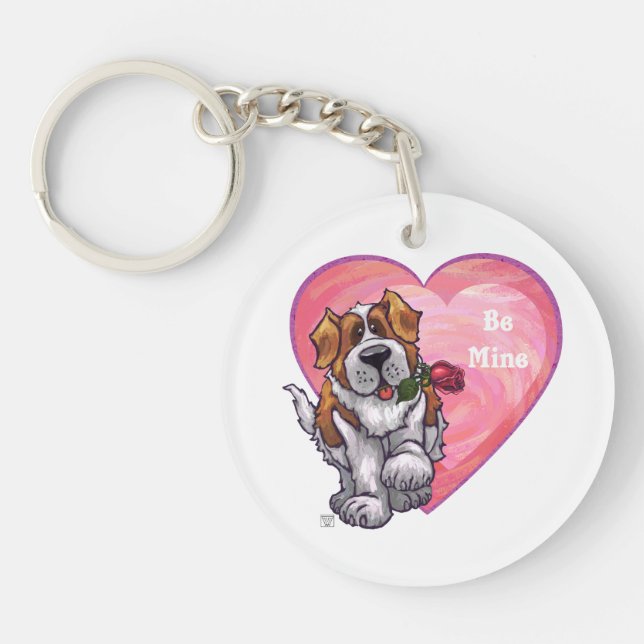 Saint-Bernard Valentin (Devant)