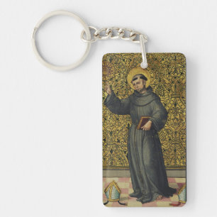 Saint Bernardin de Sienne Art de style Renaissance