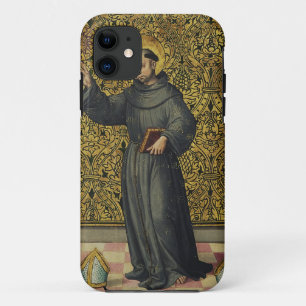 Saint Bernardino of Siena iPhone 11 Case