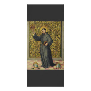 Saint Bernardino of Siena Rack Card