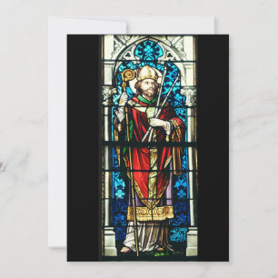 Saint Blaise of Sebaste Holiday Card