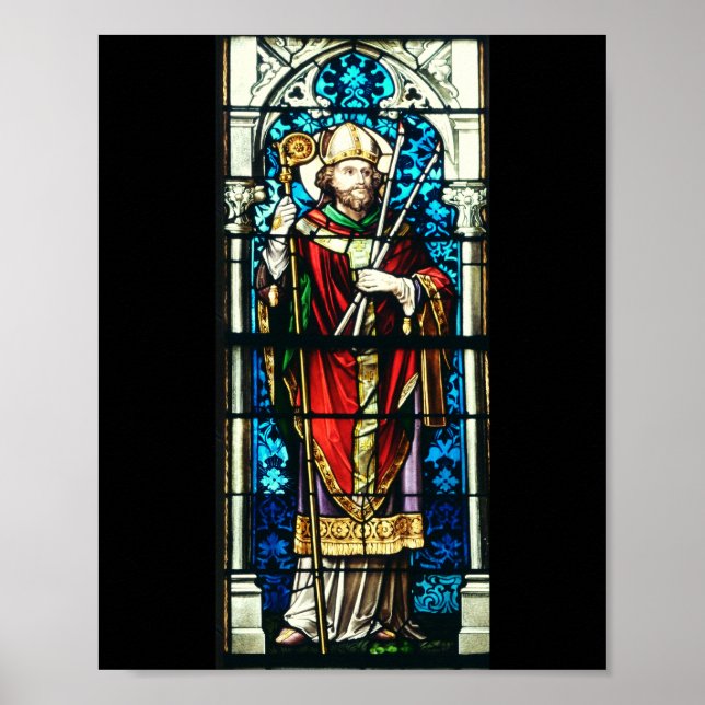 Saint Blaise of Sebaste  Poster (Front)