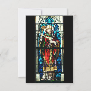 Saint Blaise of Sebaste  Thank You Card