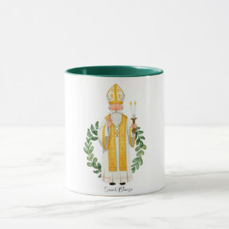Saint Blaise, Saint Mug catholique