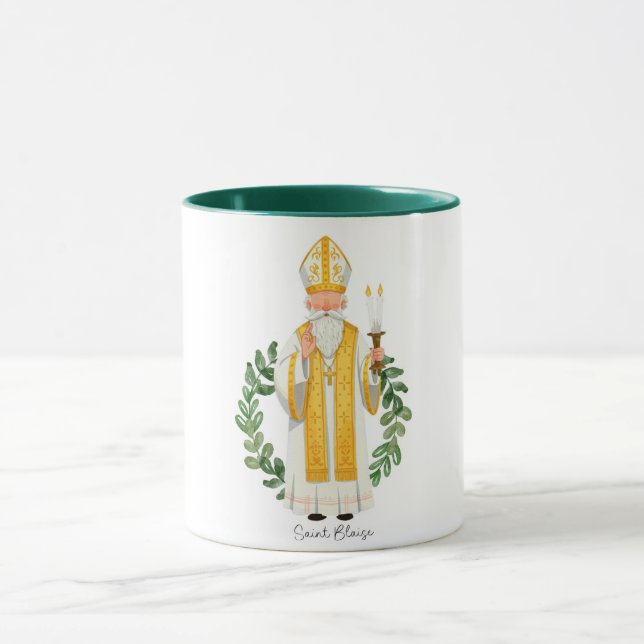 Saint Blaise, Saint Mug catholique (Centre)