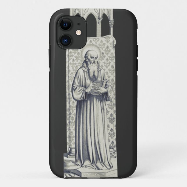 Saint  Bonaventure Seraphic Doctor Case-Mate iPhone Case (Back)