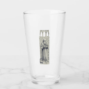 Saint Bonaventure Seraphic Doctor Glass
