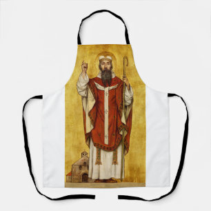 Saint Boniface by Albrecht de Vriendt Apron