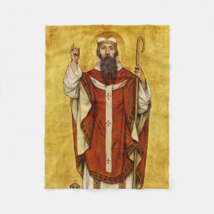 Saint Boniface by Albrecht de Vriendt Fleece Blanket