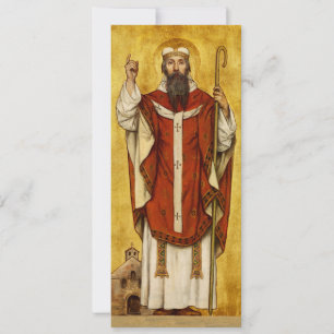 Saint Boniface by Albrecht de Vriendt Invitation