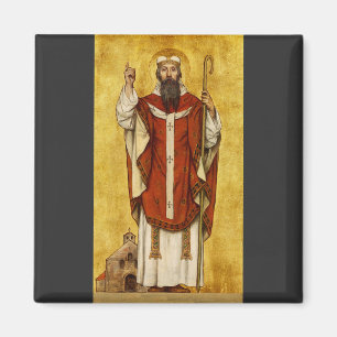 Saint Boniface by Albrecht de Vriendt Magnet