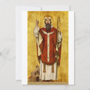 Saint Boniface by Albrecht de Vriendt Thank You Card
