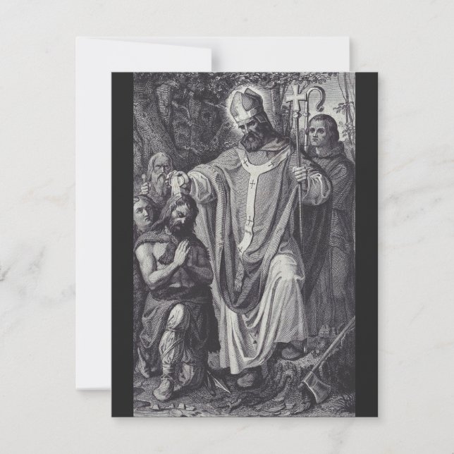 Saint Boniface Premium Apostle of Germany (Front)