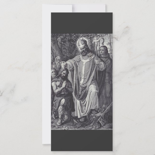 Saint Boniface Premium Apostle of Germany (Front)