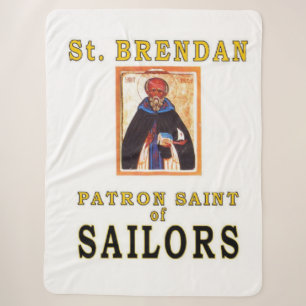 SAINT BRENDAN SHERPA BLANKET