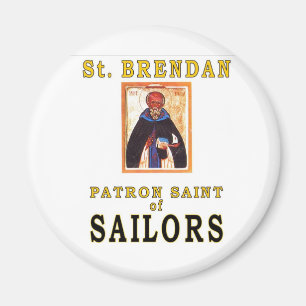 SAINT BRENDON MAGNET