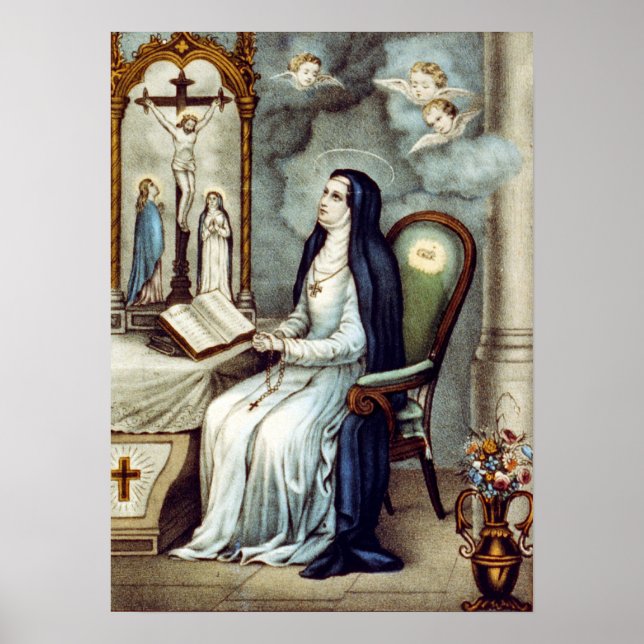 Saint Bridget - 1880 Poster (Front)