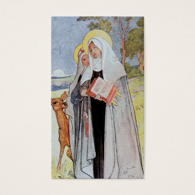 Saint Bridget et Deer (Devant)