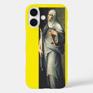 Saint Bridget of Sweden iPhone 16 Case