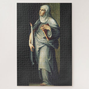 Saint Bridget of Sweden Jigsaw Puzzle