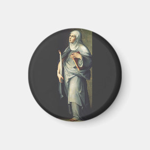 Saint Bridget of Sweden Magnet