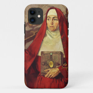 Saint Brigid of Ireland iPhone 11 Case