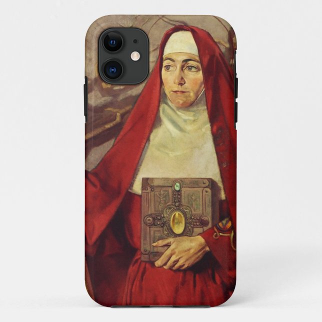 Saint Brigid of Ireland Case-Mate iPhone Case (Back)