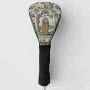 Saint Brigid of Ireland Golf Head Cover
