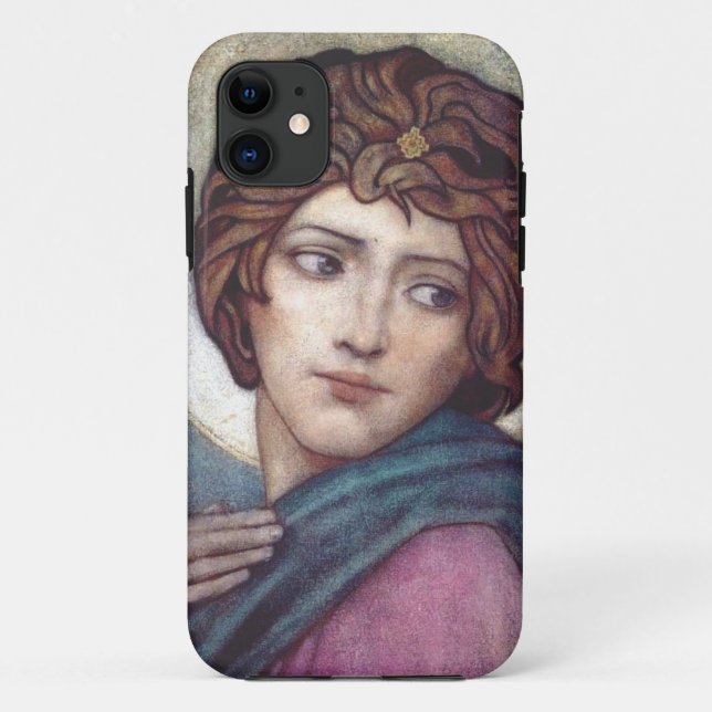 Saint Brigid of Kildare Case-Mate iPhone Case (Back)