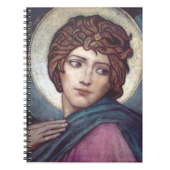 Saint Brigid of Kildare Notebook (Front)